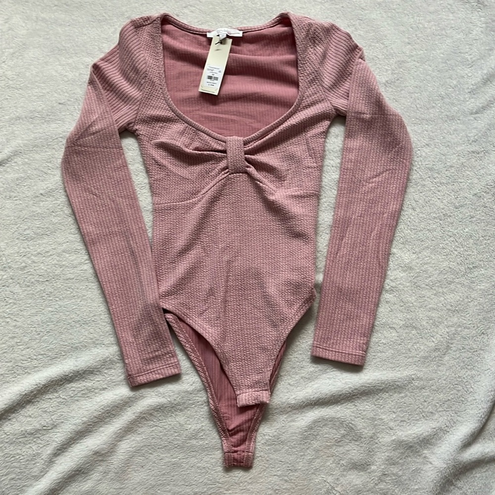 Pink Bodysuit